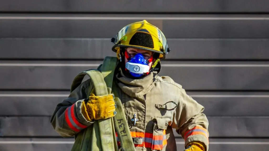 Man Injured in Washington House Fire