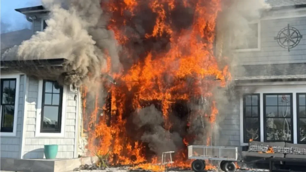 West Islip House Fire