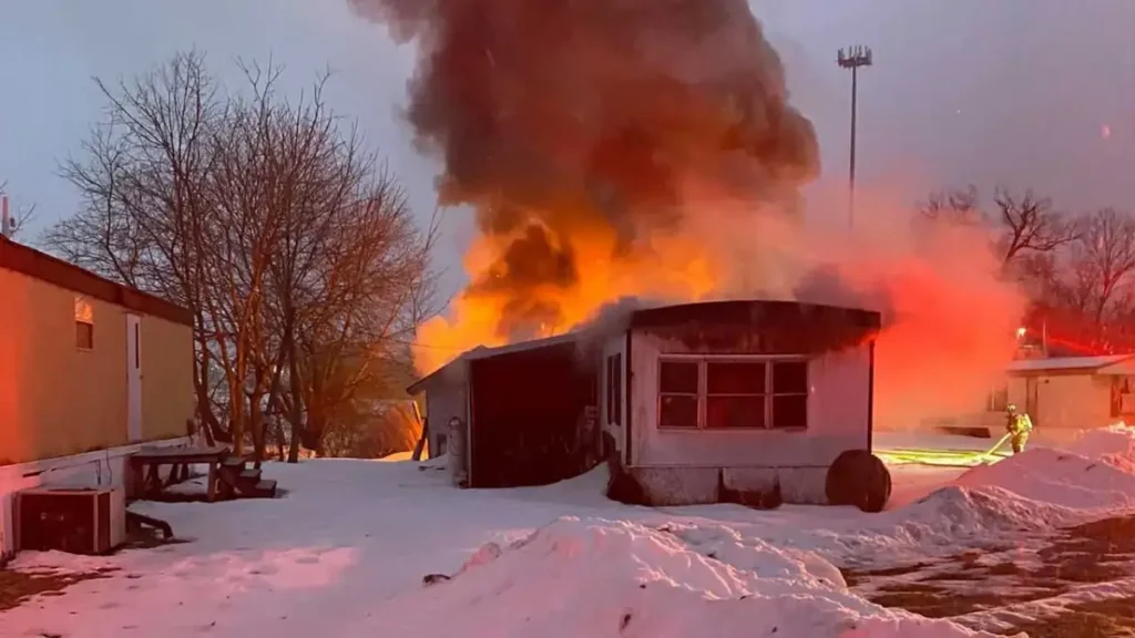 Westmoreland County Mobile Home Fire