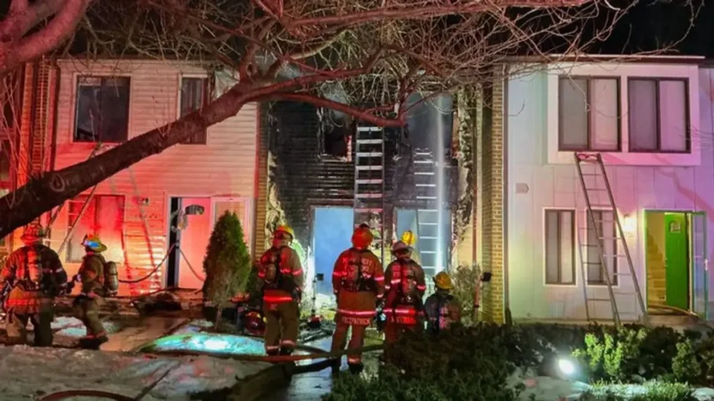Wheaton house fire