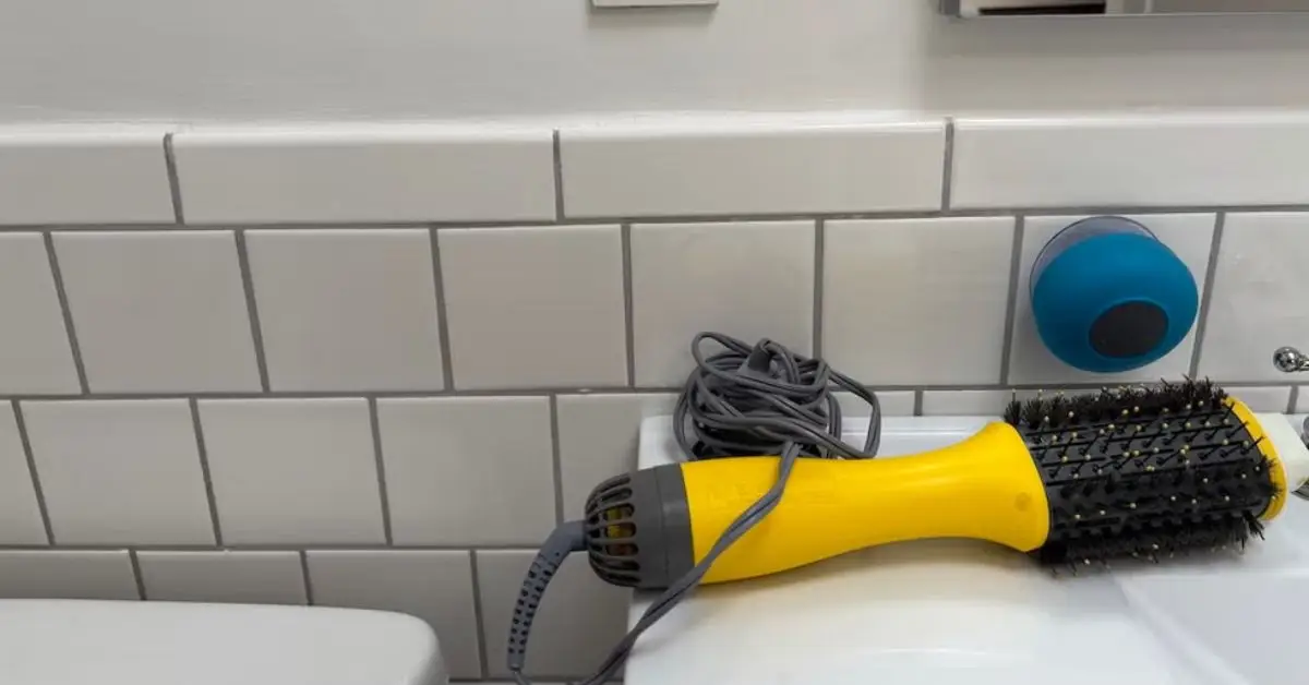 bathroom appliances to unplug after use