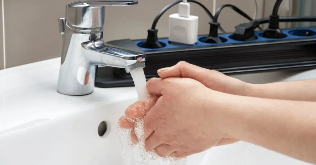 bathroom appliances to unplug after use