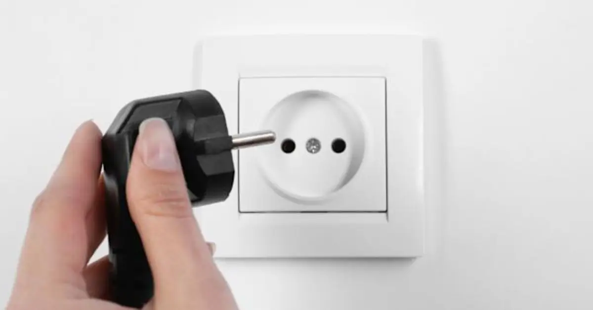bathroom appliances to unplug after use