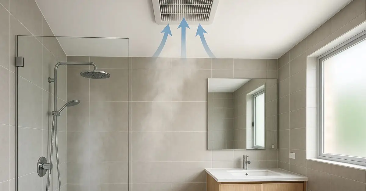 bathroom mold after shower