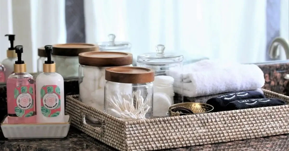 bed and bath essentials for house guests