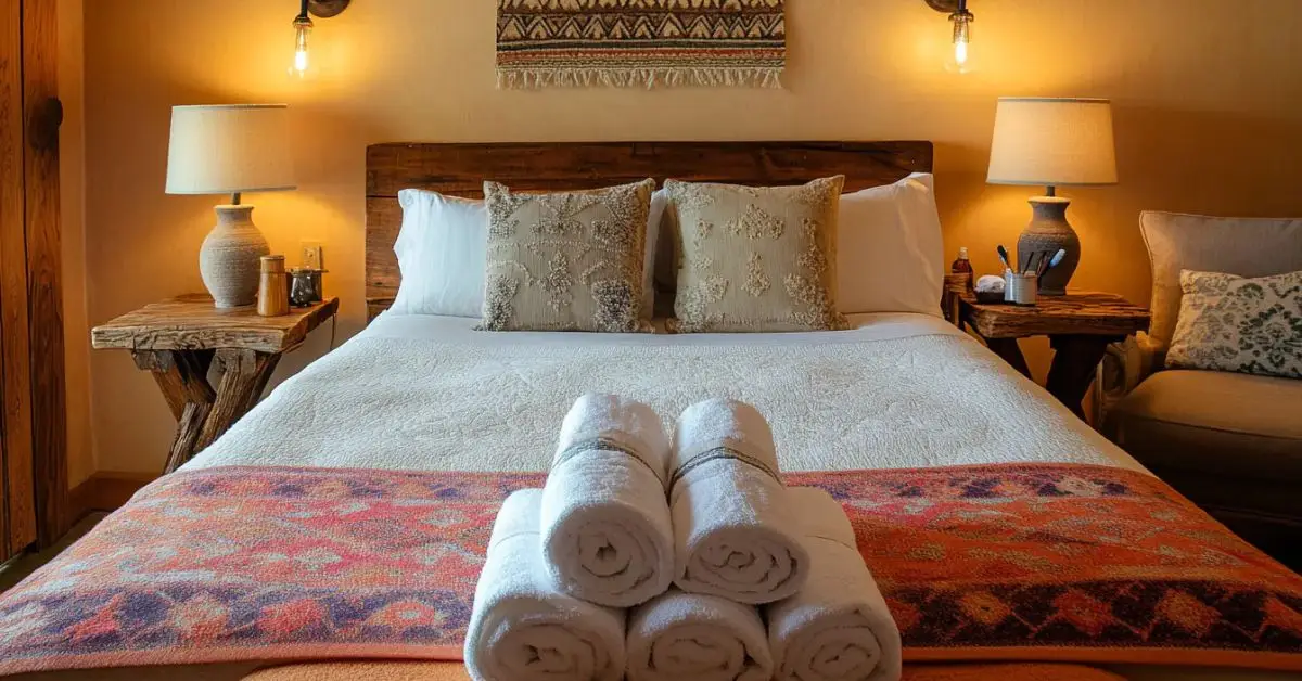 bed and bath essentials for house guests