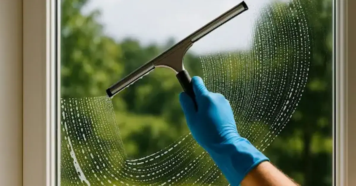 best way to clean windows with dish soap