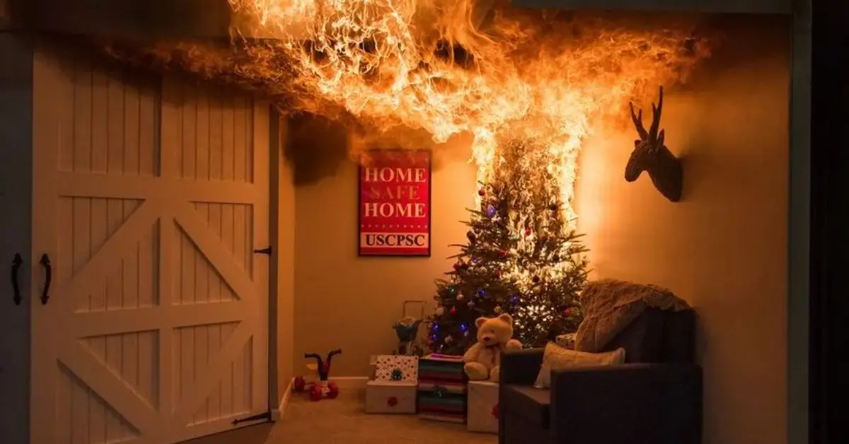 christmas tree safety