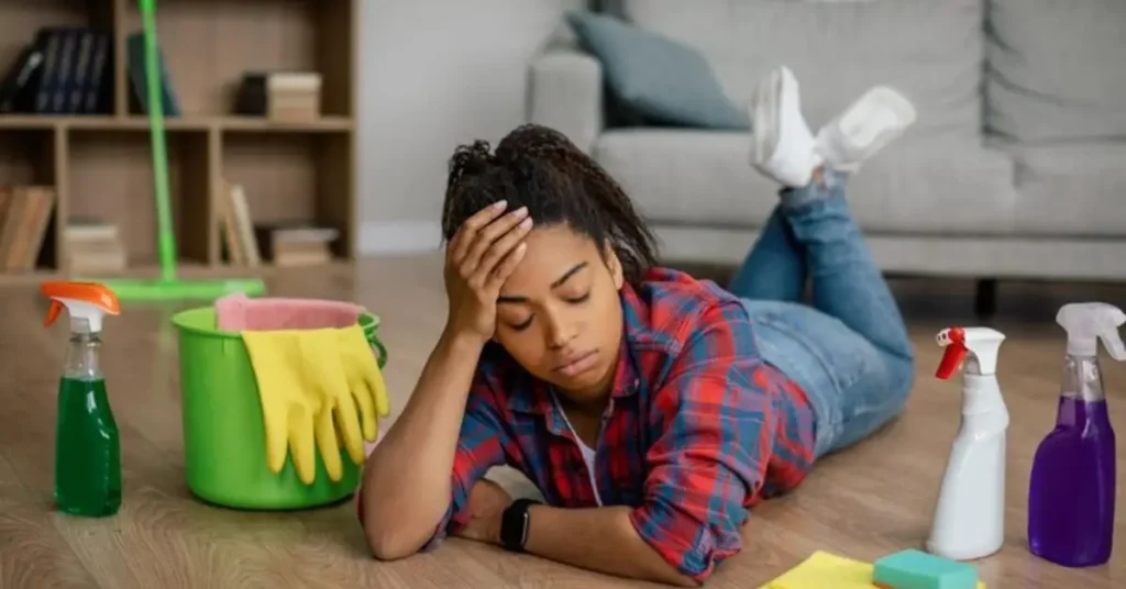 cleaning habits that make you sick