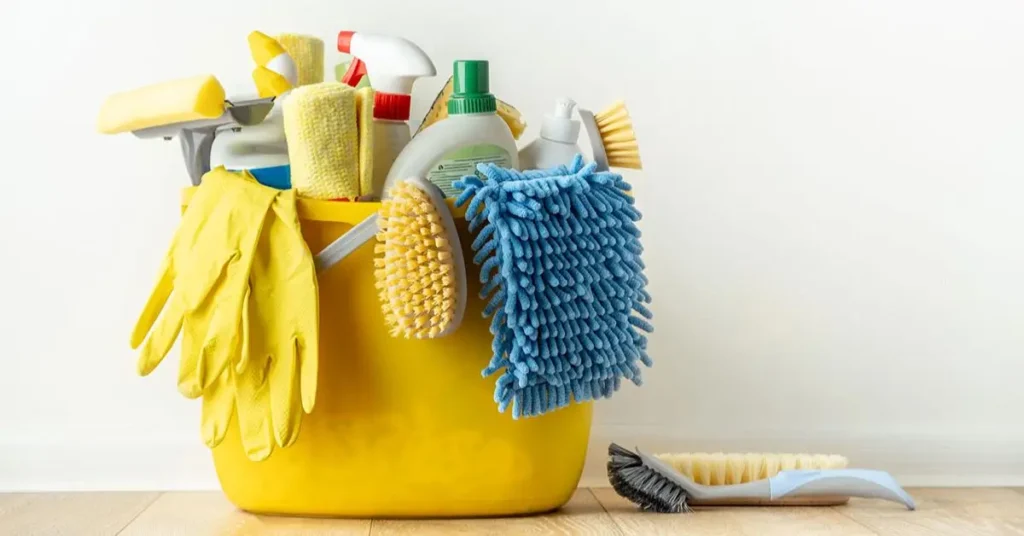cleaning tasks that prevent home disasters