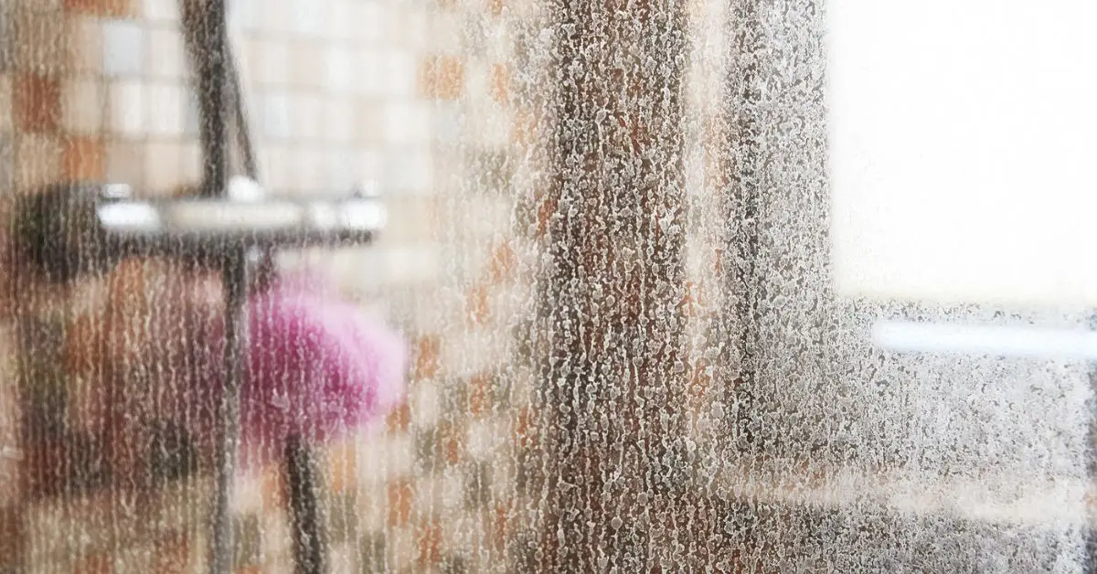 common shower cleaning mistakes causing limescale