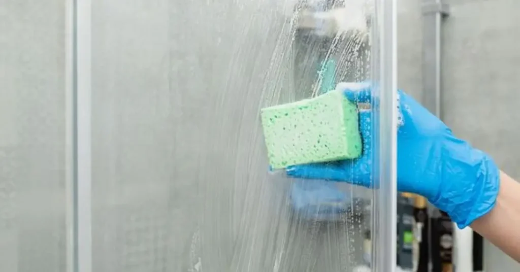 common shower cleaning mistakes causing limescale