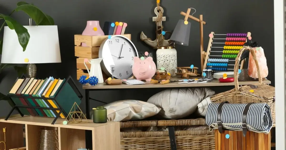 decor items that add visual clutter