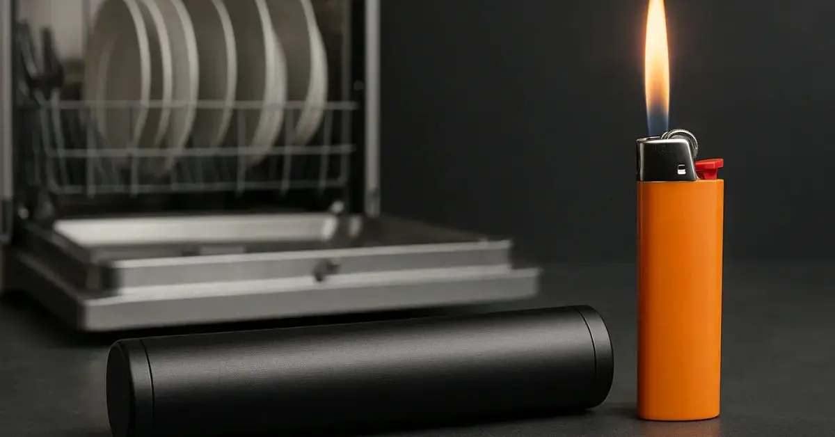 dishwasher fire hazard