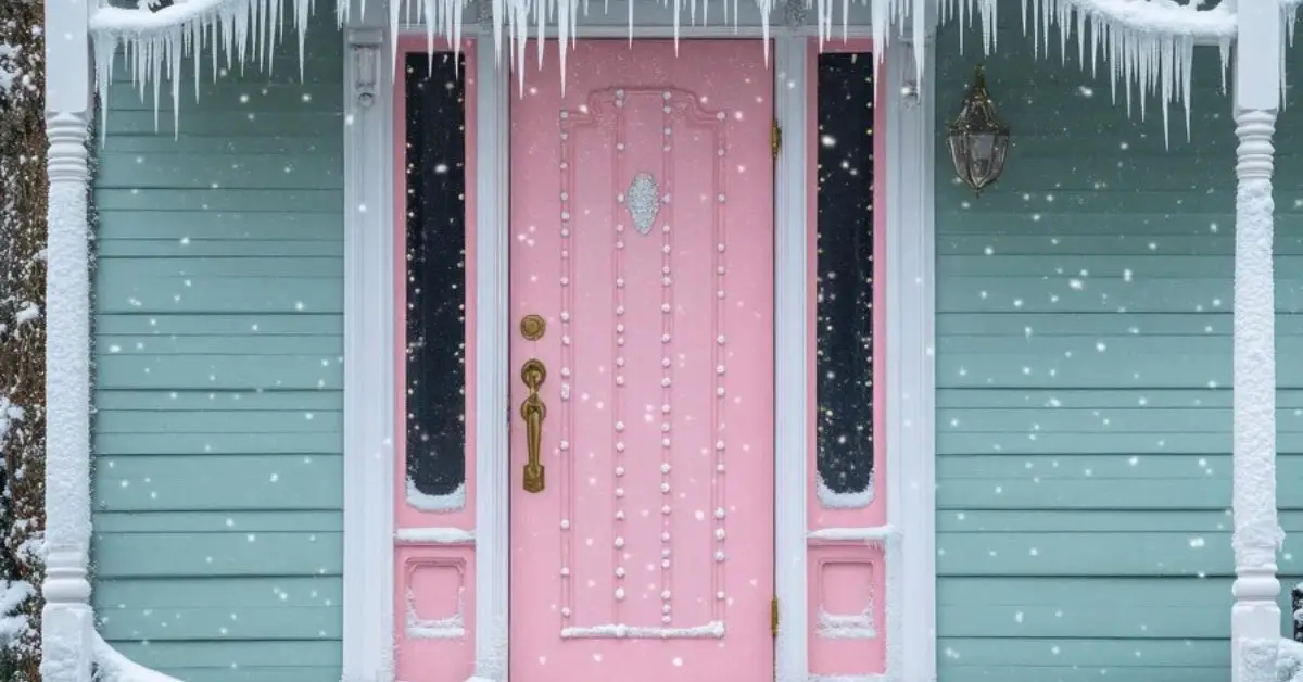 doors sticking in cold weather
