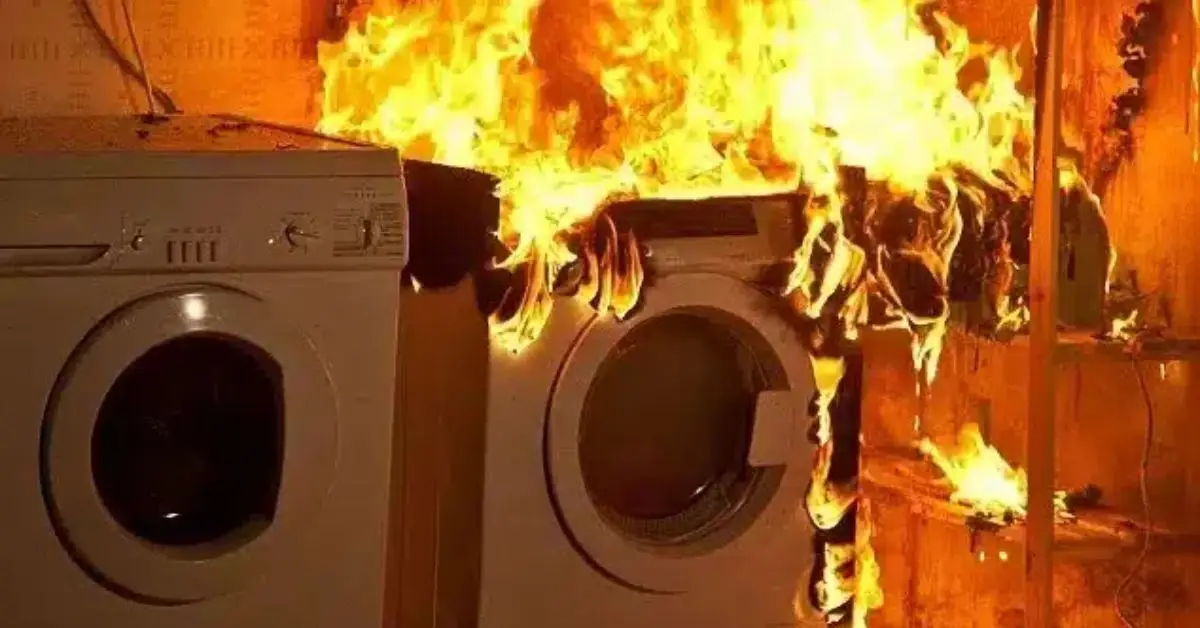 dryer fire hazard