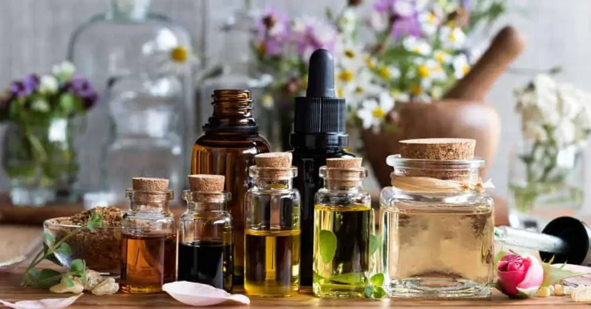essential oils for cleaning