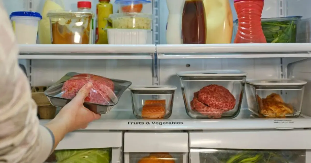 foods not to put in freezer door