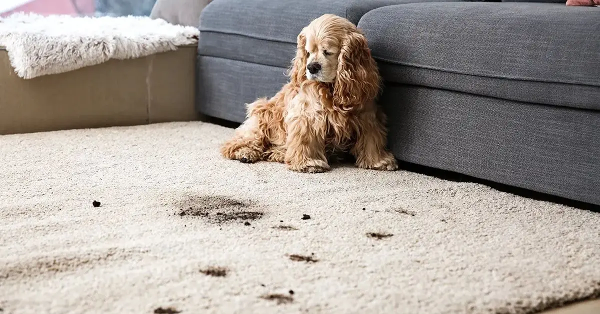 get rid of dog smell in house