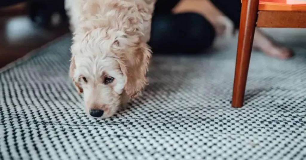 get rid of dog smell in house