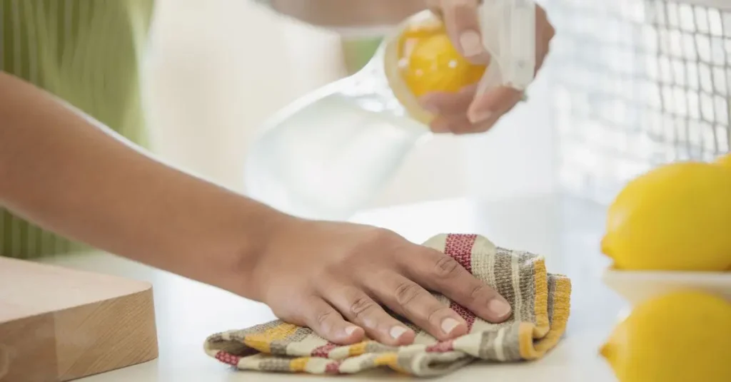 home cleaning resolutions