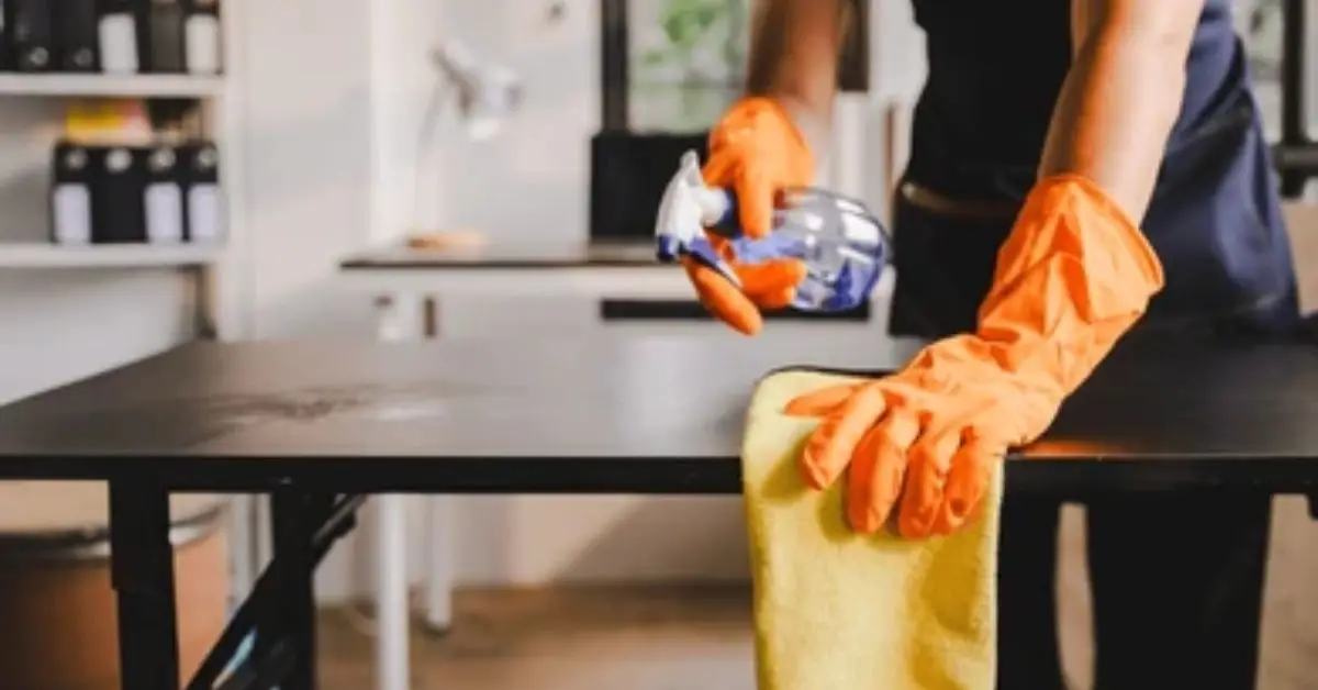 home cleaning resolutions