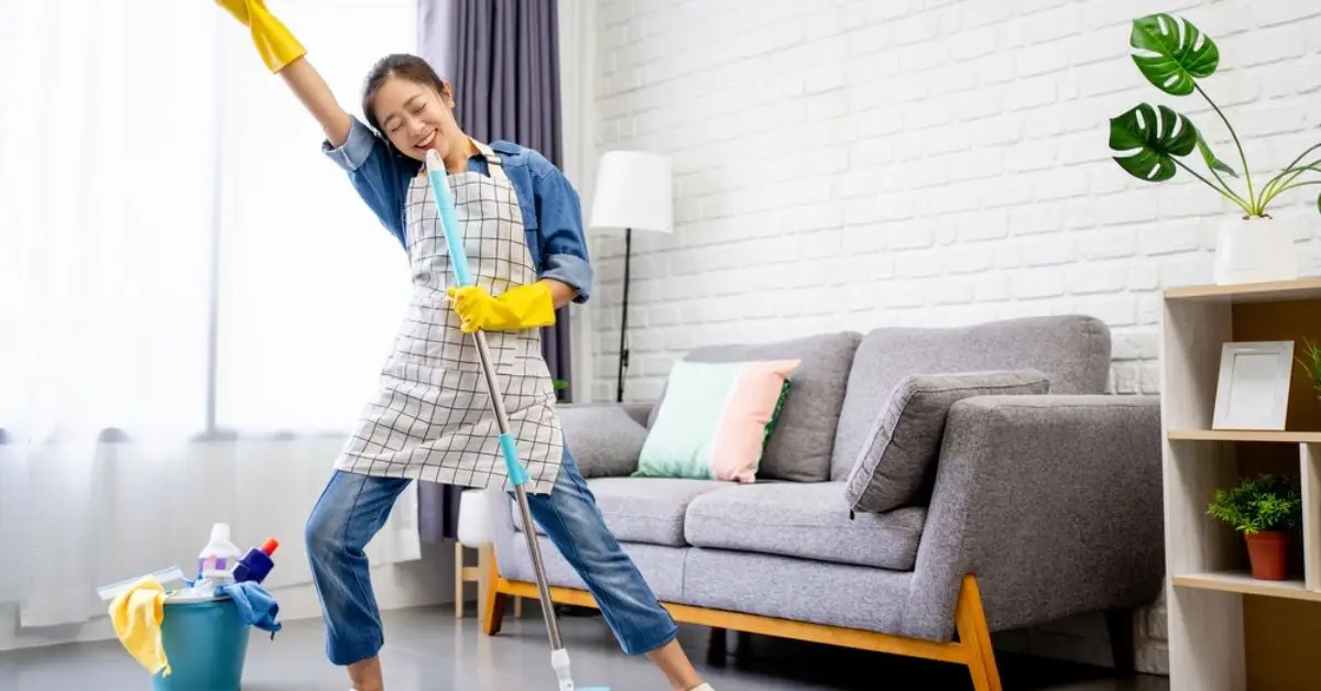 home cleaning resolutions