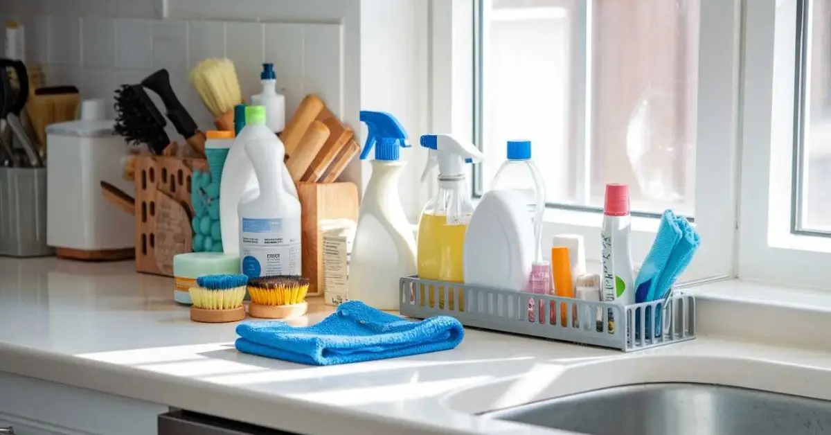 home cleaning resolutions