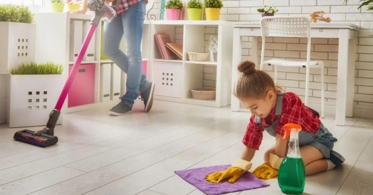 home cleaning tips for better health