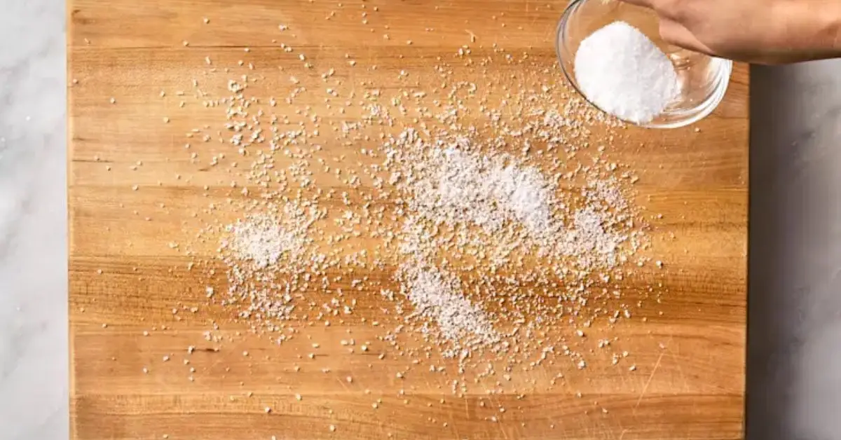 household items cleaned with salt