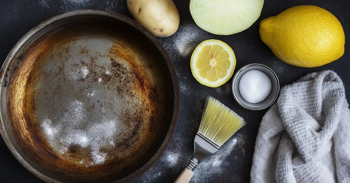 household items cleaned with salt