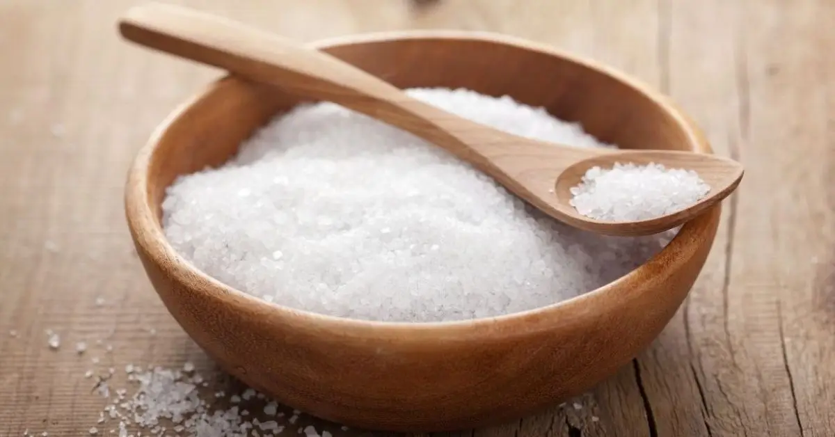 household items cleaned with salt