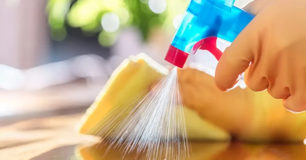 how to disinfect home