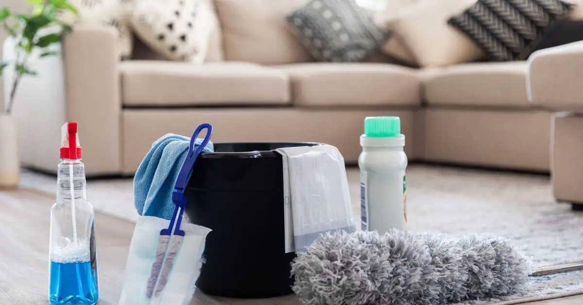 how to keep deep cleaning off your to-do list