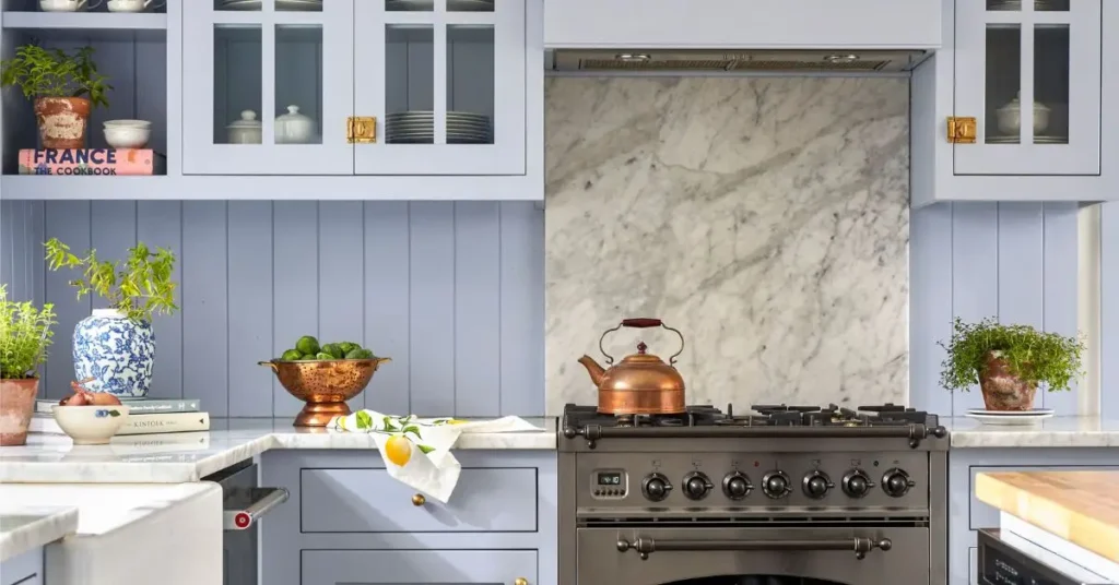 how to make a kitchen feel less empty