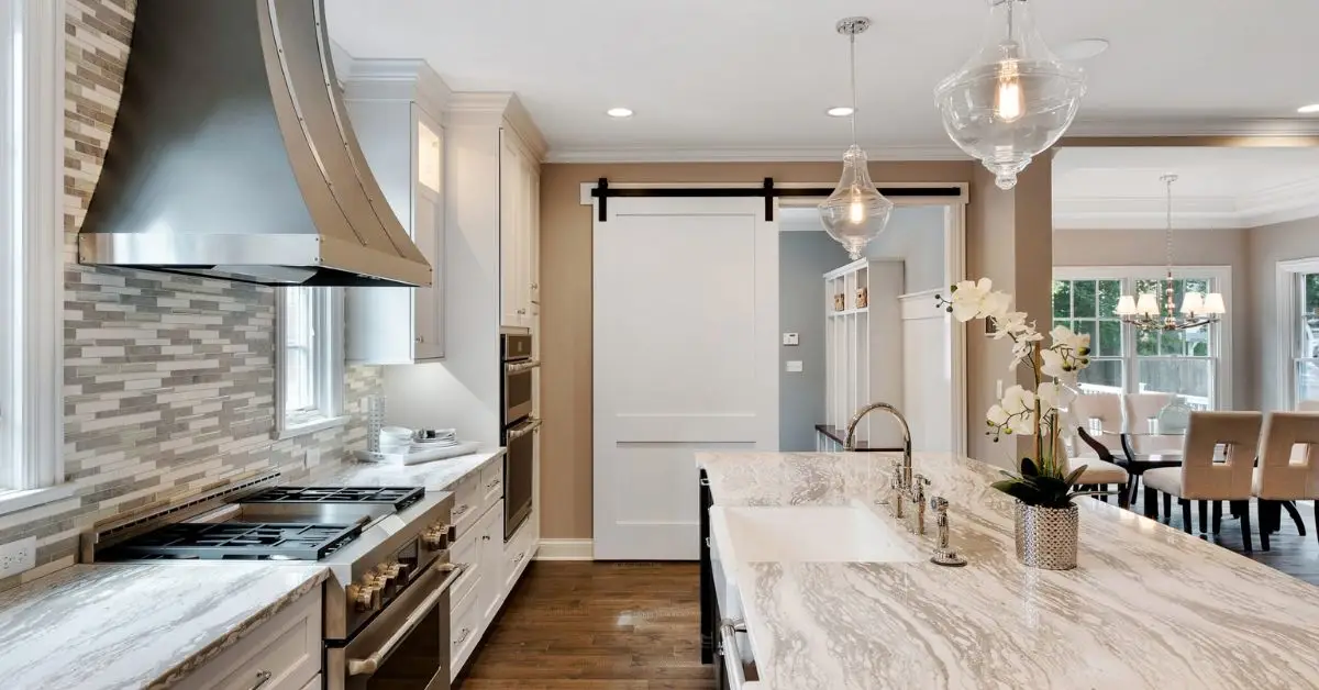 how to make a kitchen feel less empty