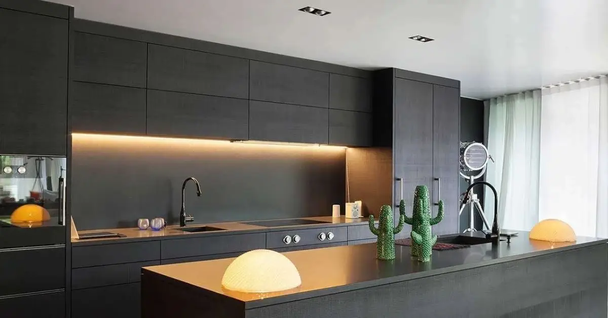 how to make a kitchen feel less empty