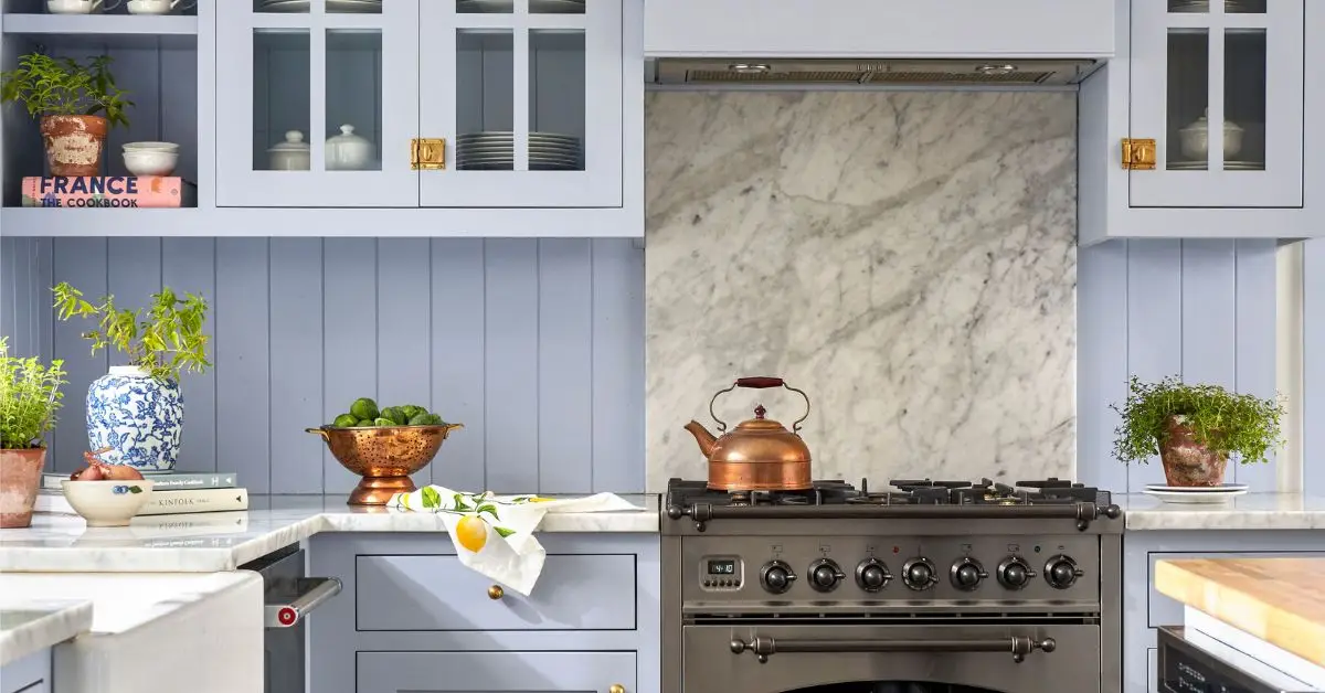 how to make a kitchen feel less empty