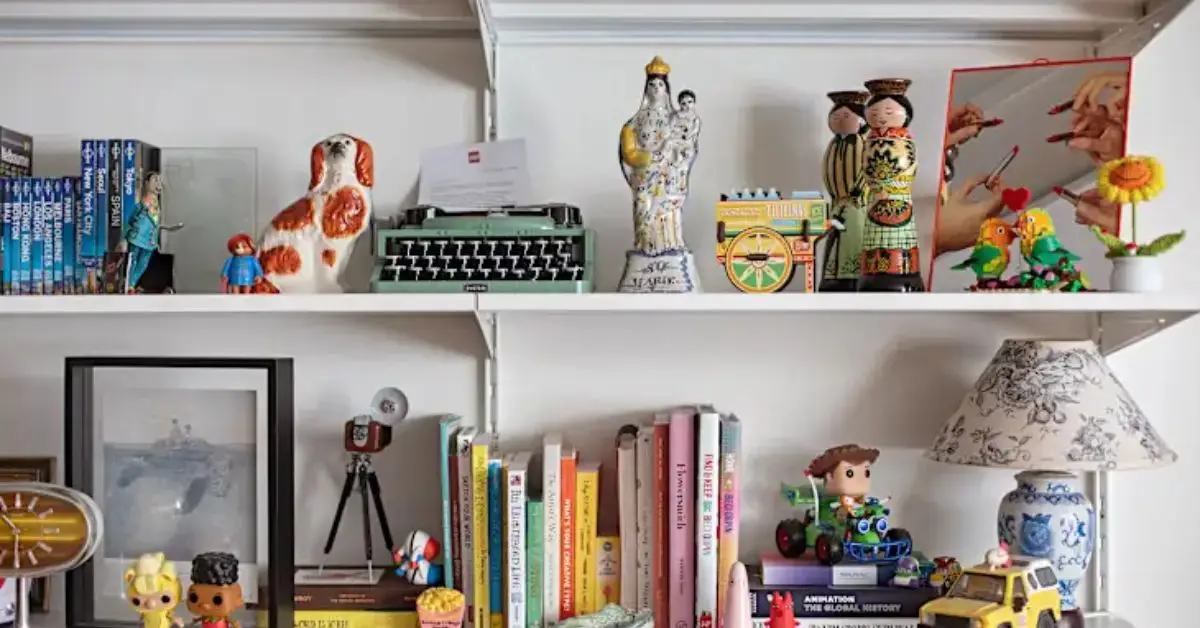 how to organize Trinkets