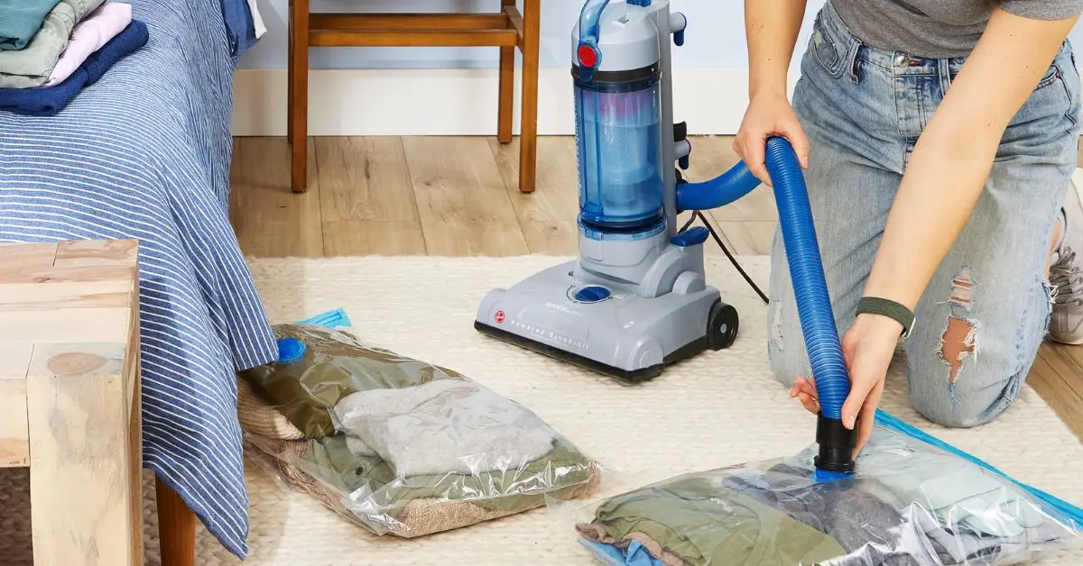how to use vacuum storage bags