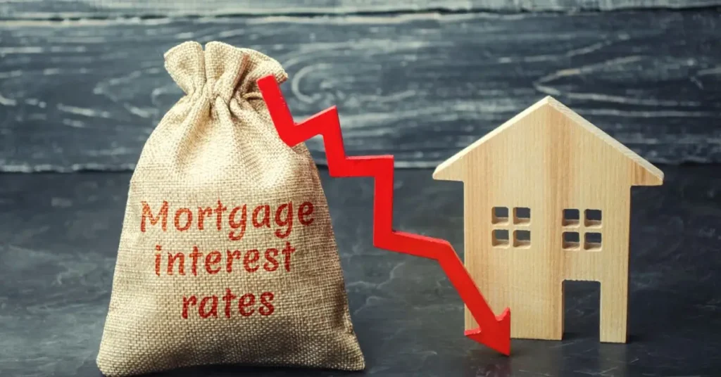 mortgage rates fall