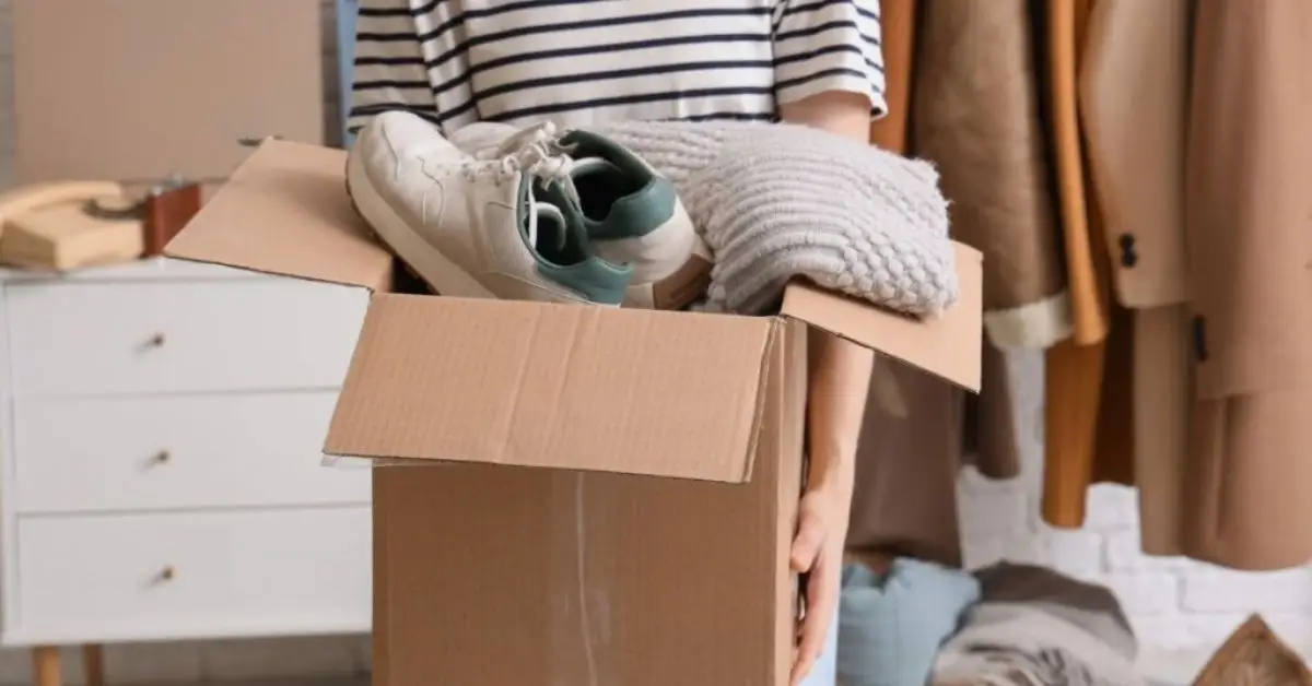 no contact decluttering method