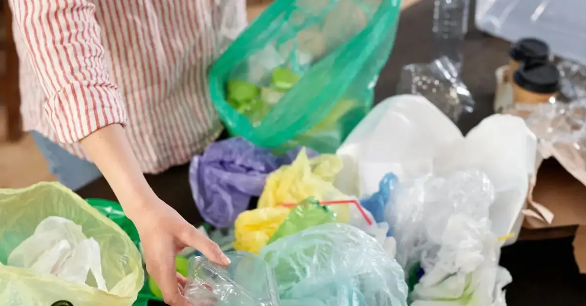 plastic grocery bag uses at home