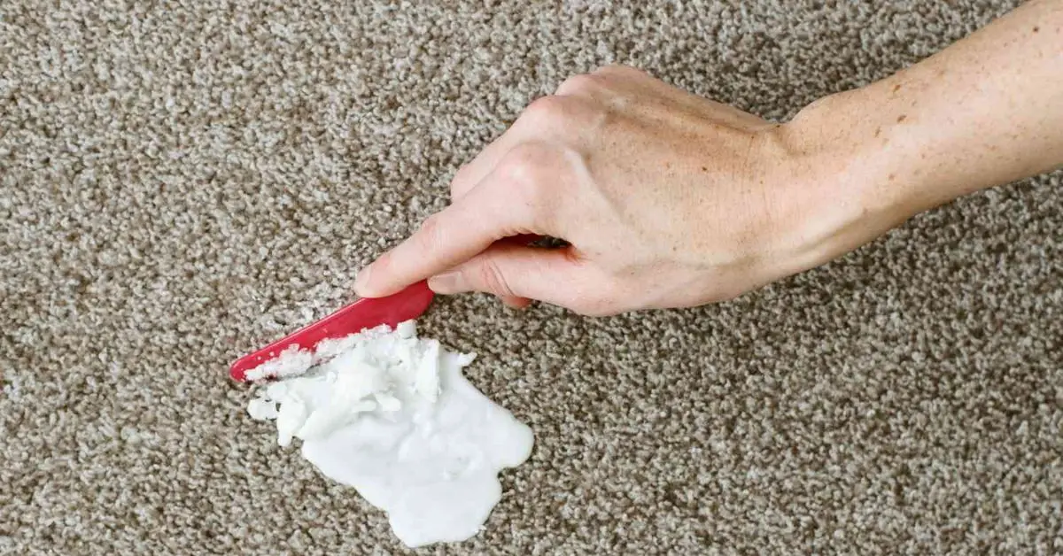 remove candle wax from fabric