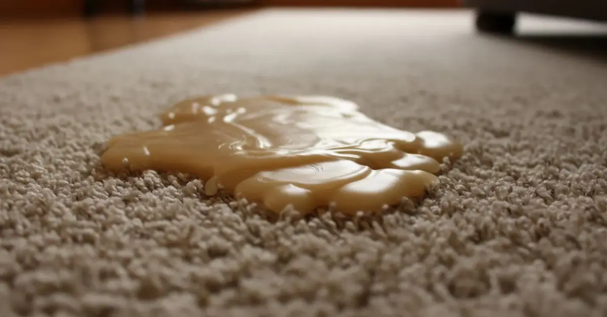 remove candle wax from fabric