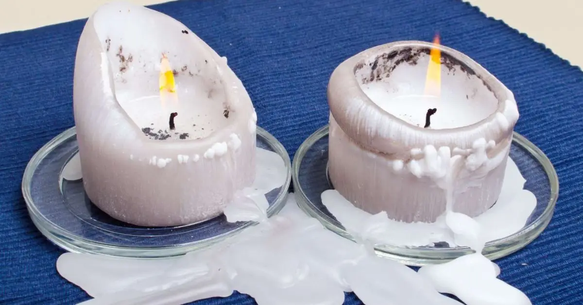 remove candle wax from fabric