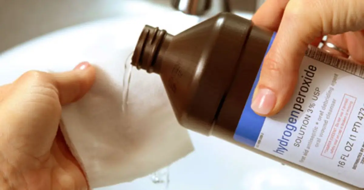 remove mold from shower caulking