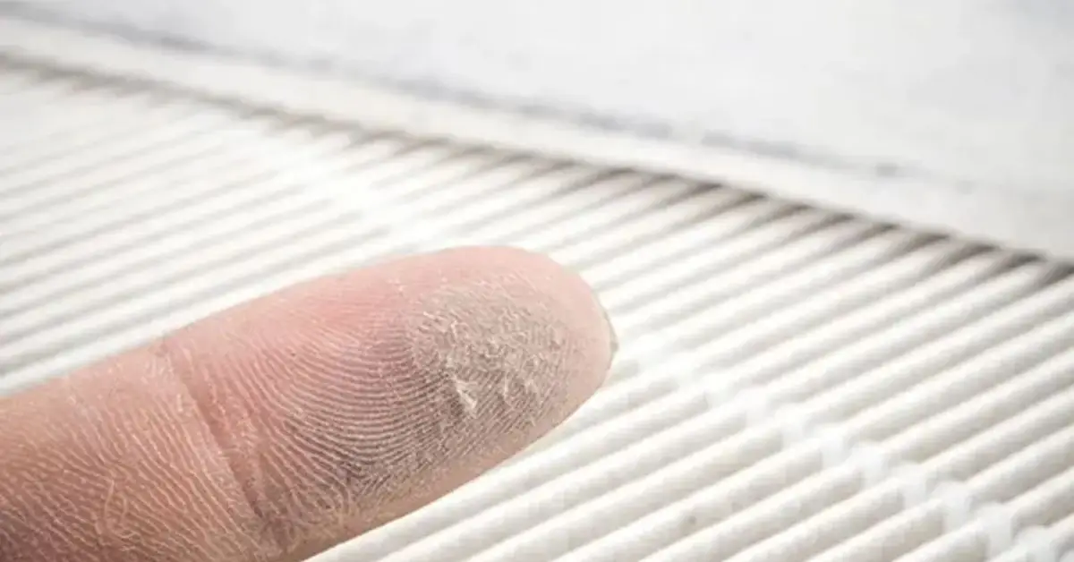 signs to replace air filter of your home