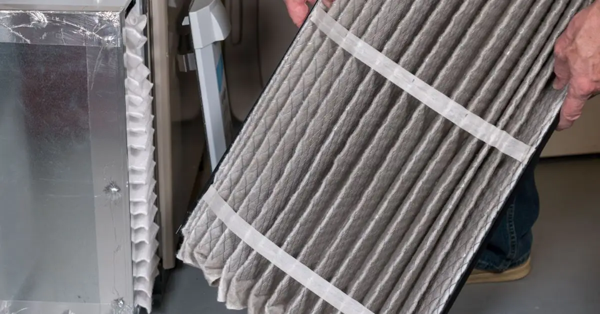 signs to replace air filter of your home