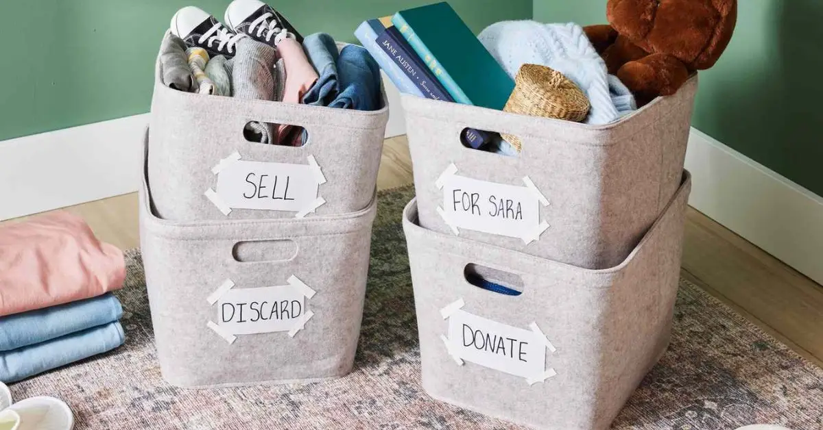 spaces you can declutter in 10 minutes